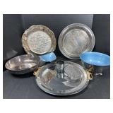 Silver plate items