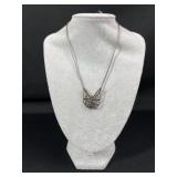 Sterling Silver Butterfly Necklace