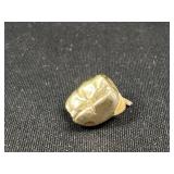 Gold Tooth Cap Crown Dental Piece
