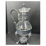 Victorian Style Glass Coffee Carafe