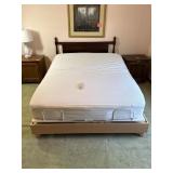 Avocado Queen Size Lift Bed