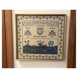 Needle Point Wall Art