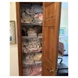 Hall Closet Of Linens