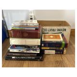 Cook Books, Childrenï¿½s Books, and More Books