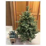 Small Christmas Tree and Lights
