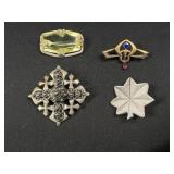 Vintage brooches