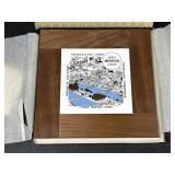 Cedar Rapids Iowa Trivet decor