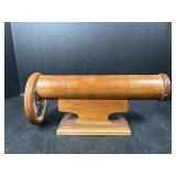 Wood Kaleidoscope by Sherwin Kroll Springfield IL