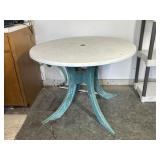 Hard Plastic Round Table