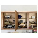 Contents of Garage Cabinets