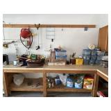 Contents of Garage Table