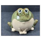 Ceramic Frog Decor