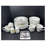 Noritake Progression Floral Dinnerware Set