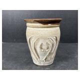 Unique Hand Made Pottery Vase