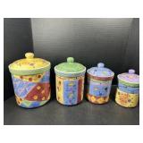 Sango Sweet Shop Dry goods Canisters