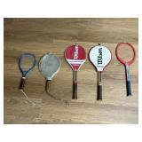 Tennis Rackets and More