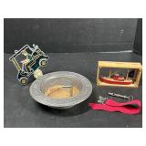 Pewter Bowl and more decor