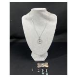 Turquoise necklace and more