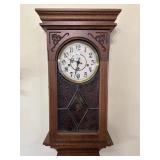 Ansonia wooden Wall Clock