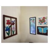 Stained Glass Style Wall Art