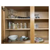 Assorted Glassware & Kitchen Items Collection