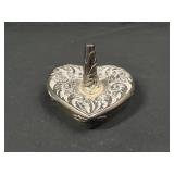 1992 Godinger Silver Ring Holder
