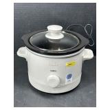 Bella Slow Cooker w/ Glass Lid & Dial Control