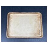 Pampered Chef stoneware bake pan