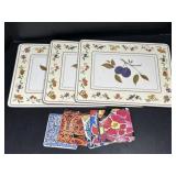 Trivets, places mats or Coasters