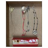 Beaded necklaces and more