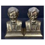 Abe Lincoln Brass Heads