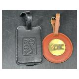 PGA Tour Partners Club bag tags