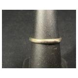 14K Gold Band Ring