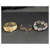 Medana watch and bracelets