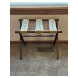 Vintage Luggage Rack