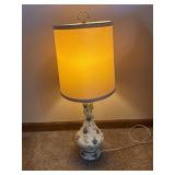 Unique Floral Base Table Lamp