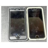 Apple iPhone with OtterBox & Tech21 Cases