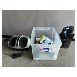 Miko Foot Massager, Leg Brace, and More