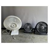 Honeywell and Lakewood Fans