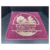 Edgewood Golf Club Towel