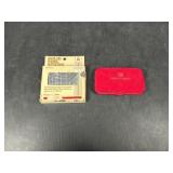 Vintage Hand Warmer and Sticks