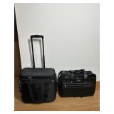 Hamachi Schlemmer Rolling Bag and Samsonite Carry