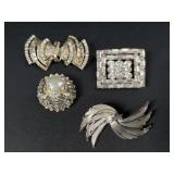 Vintage brooches