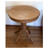 Round Pedestal Table