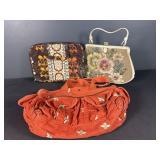 Purses and Beauty Organizer