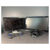 LG and Hp, 2010 and 2007 monitors