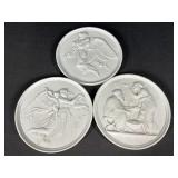 Eneret Royal copenhegane Bisque relife