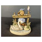 Goebel Hummel "Girl with Swan" Figurine