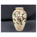 Japanese Vase with Bird Design