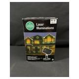 Winter Wonder Lane Laser Illuminations